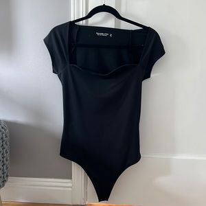Short sleeve Abercrombie bodysuit